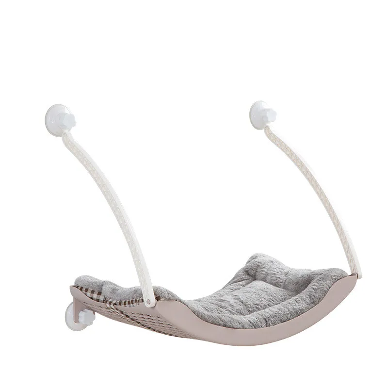 Hamac pour Fenêtre de Chat - Couchage Stable et Confortable avec Ventouses – Image 7