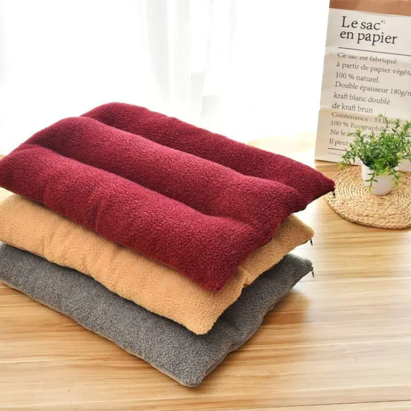 Coussin Pour Chien En Polaire Douce Pour Un Maximum De Confort – Image 5
