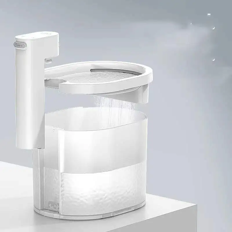 Fontaine Automatique pour Animaux Domestiques avec Filtre et Pompe Silencieuse – Image 5