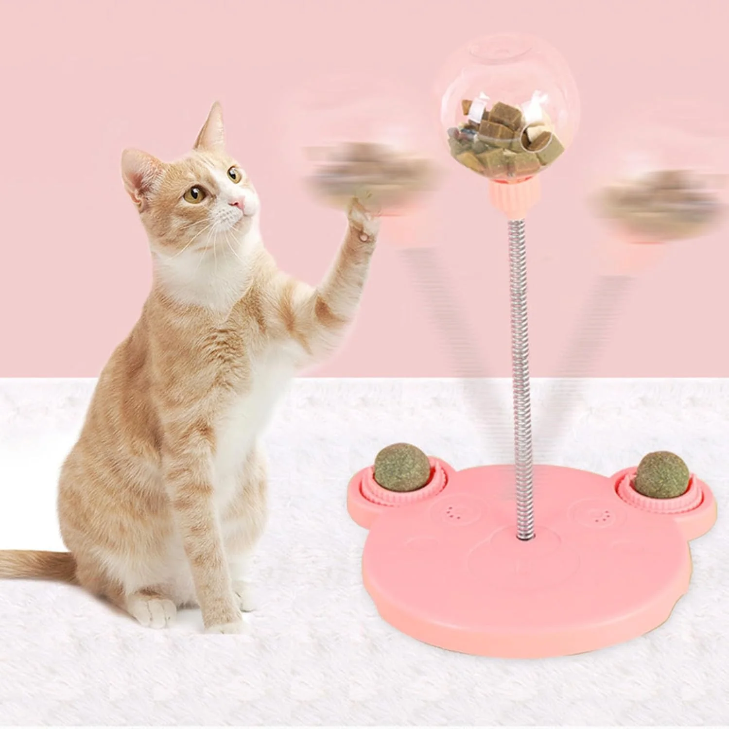 Jouet À Friandises Pour Chats Qui Vacille – Image 2