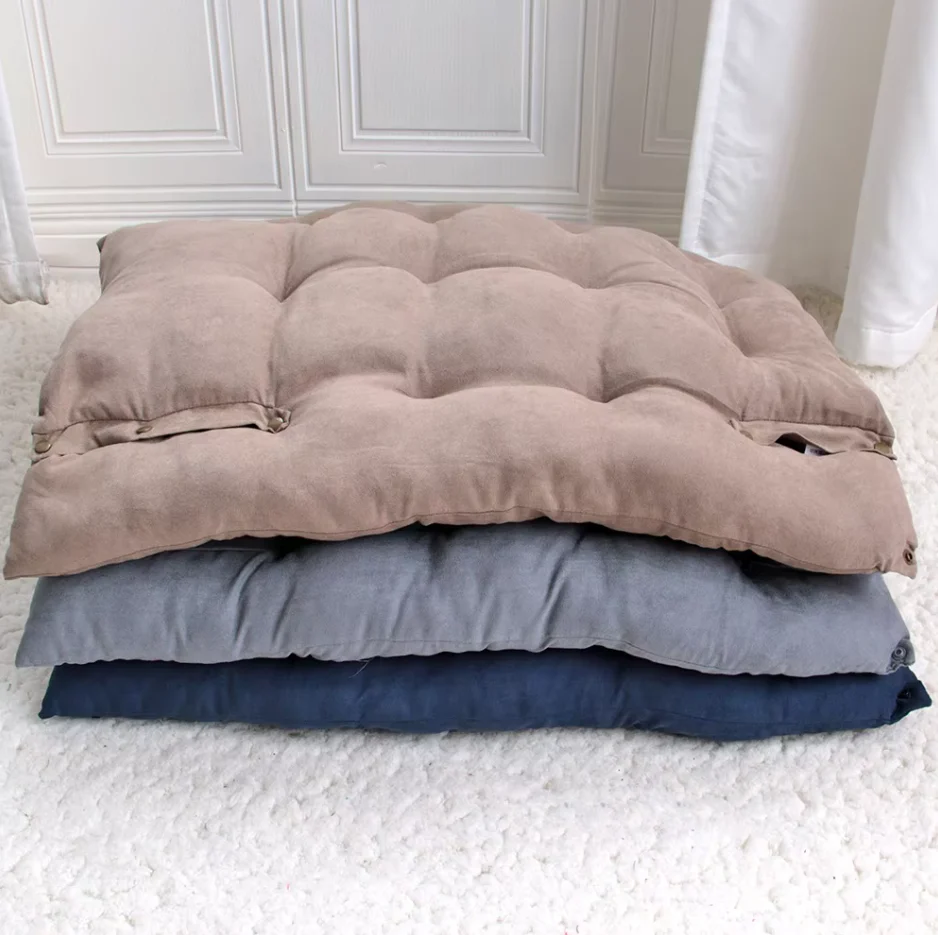 Lit pour Chien Douillet avec Coussin - Lit pour Animaux Doux et Lavable pour Chiens et Chats – Image 7