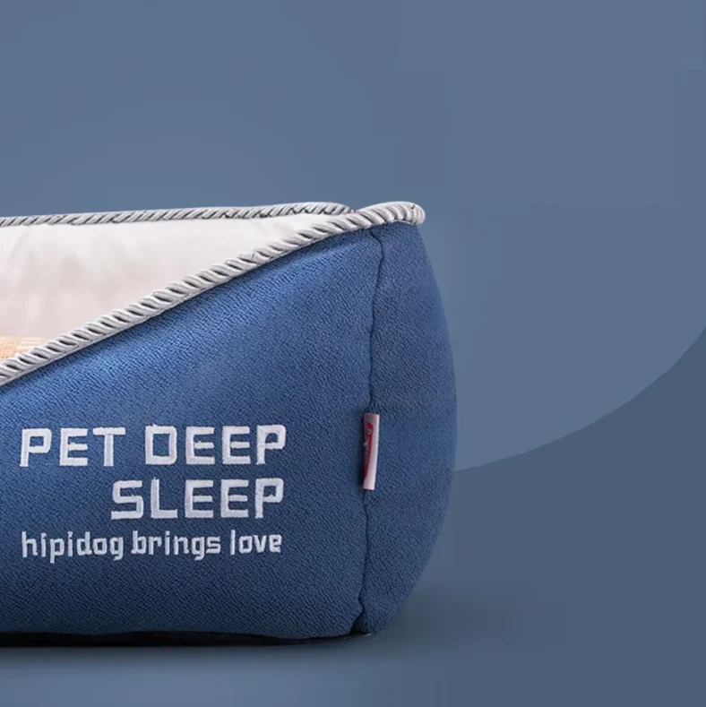 Matelas Confortable pour Animaux de Compagnie avec Doublure en Tissu pour Chiens et Chats – Image 7