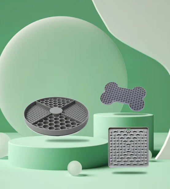 Matelas en Silicone pour Chiens pour une Alimentation Lente – Image 6