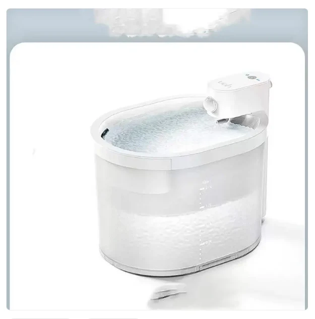 Fontaine Automatique pour Animaux Domestiques avec Filtre et Pompe Silencieuse – Image 2