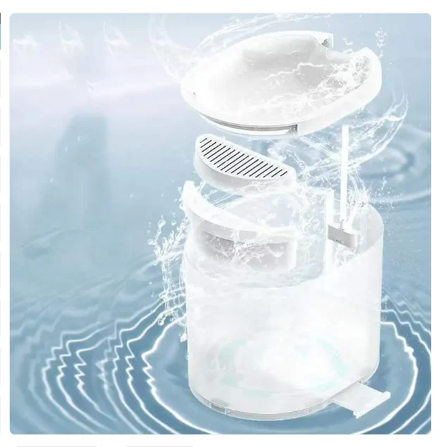 Fontaine Automatique pour Animaux Domestiques avec Filtre et Pompe Silencieuse – Image 3