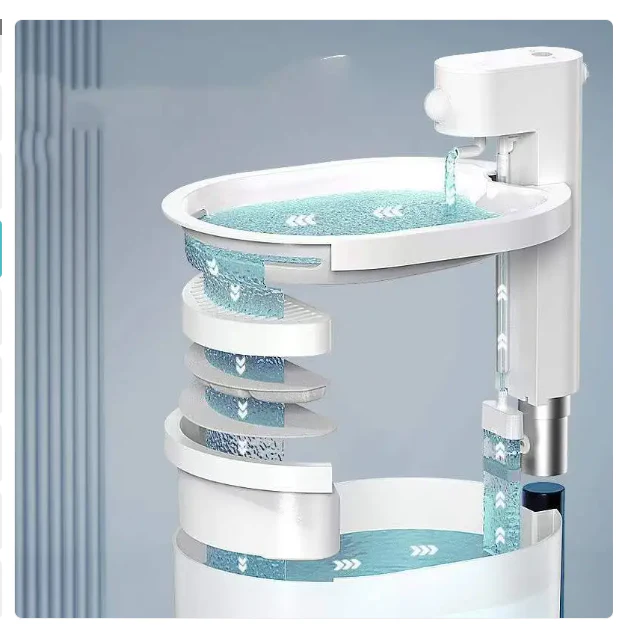 Fontaine Automatique pour Animaux Domestiques avec Filtre et Pompe Silencieuse – Image 4