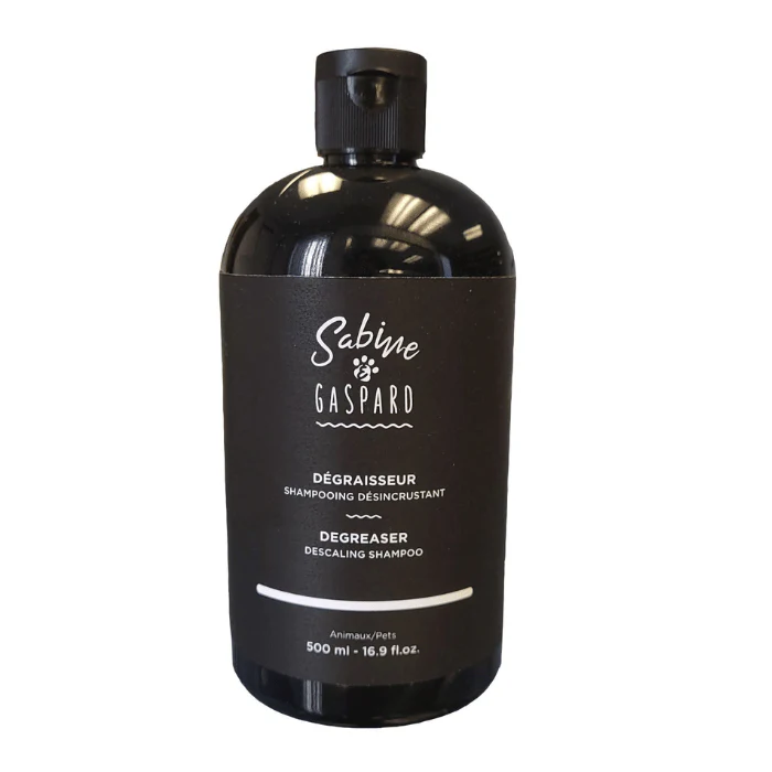 Shampoing Sabine & Gaspard, Dégraisseur 500ml