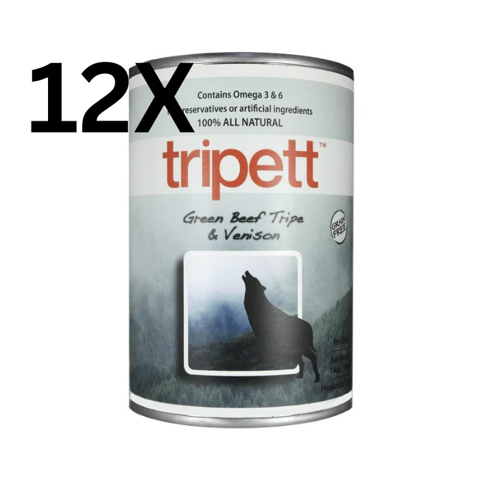 Nourriture humide Tripett PetKind Green Beef & Venaison Tripe – Image 2