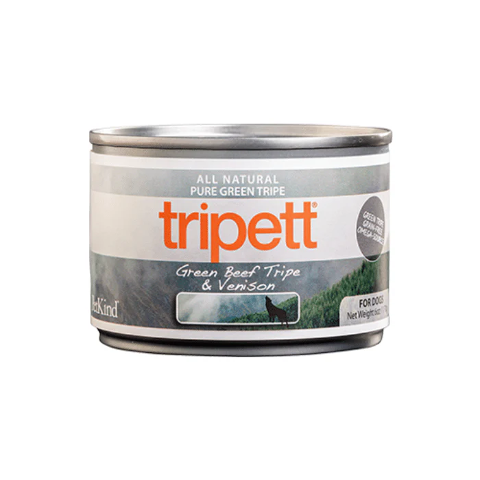 Nourriture humide Tripett PetKind Green Beef & Venaison Tripe – Image 3