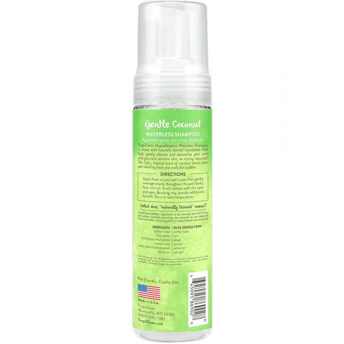 Shampooing pour chien sans eau - Hypoallergénique – Image 2